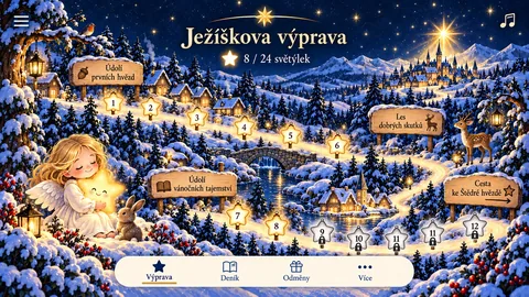 Náhled mapy Ježíškovy výpravy